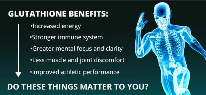 glutathione benefits