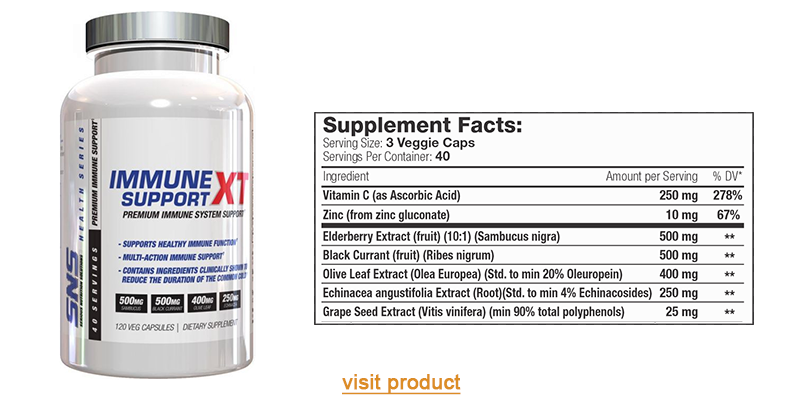 a1supplements sns immune support xt