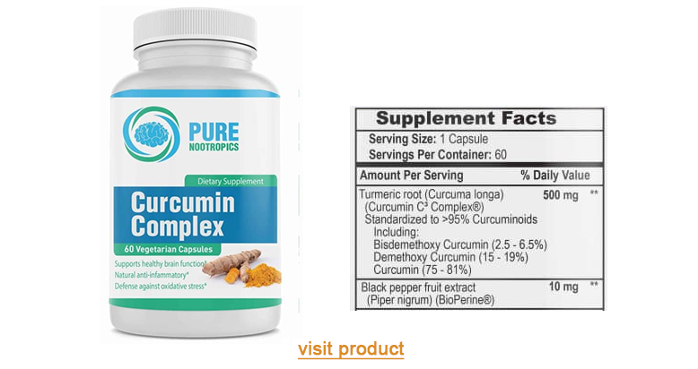 purenootropics curcumin