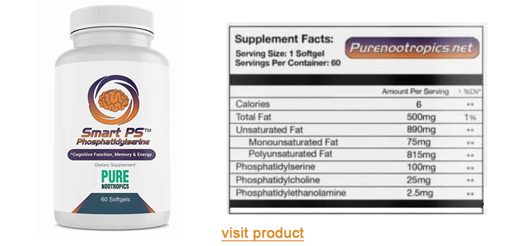 purenootropics phosphatidylserine ps