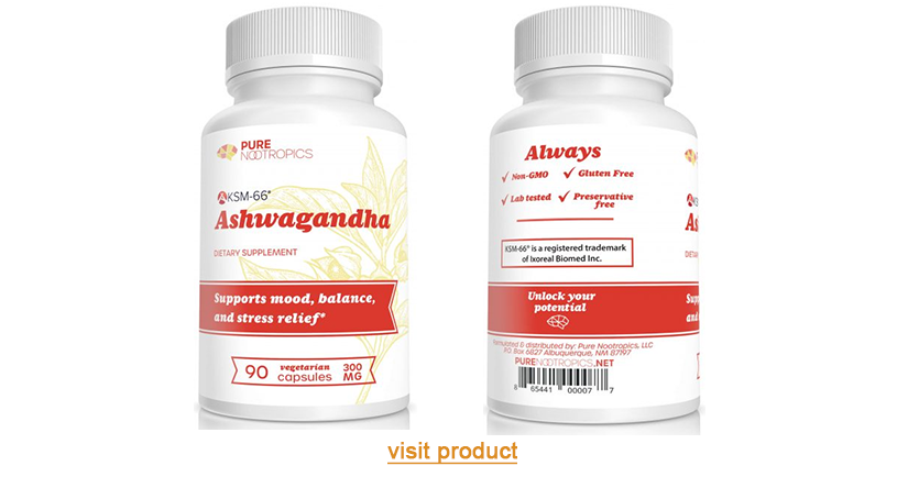 purenootropics ashwagandha