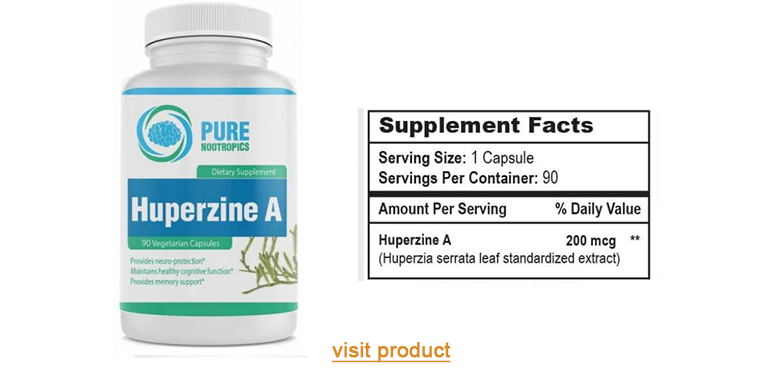 purenootropics huperzine a