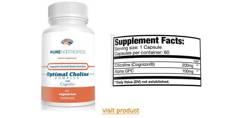 purenootropics optimal choline