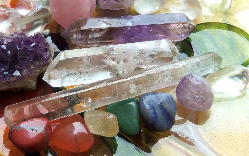 crystal types