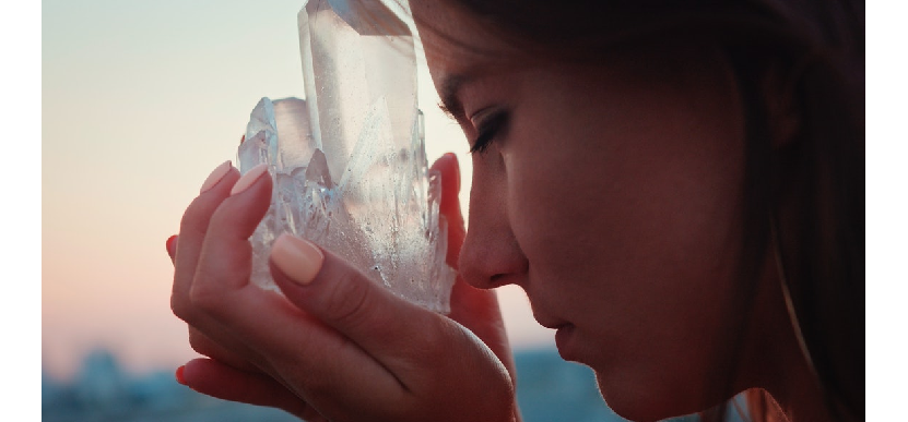 clear quartz meditation