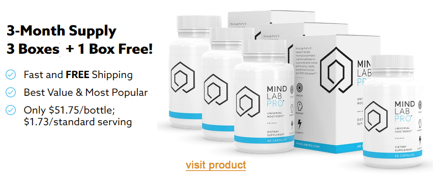 mind lab pro 3 month special bottles