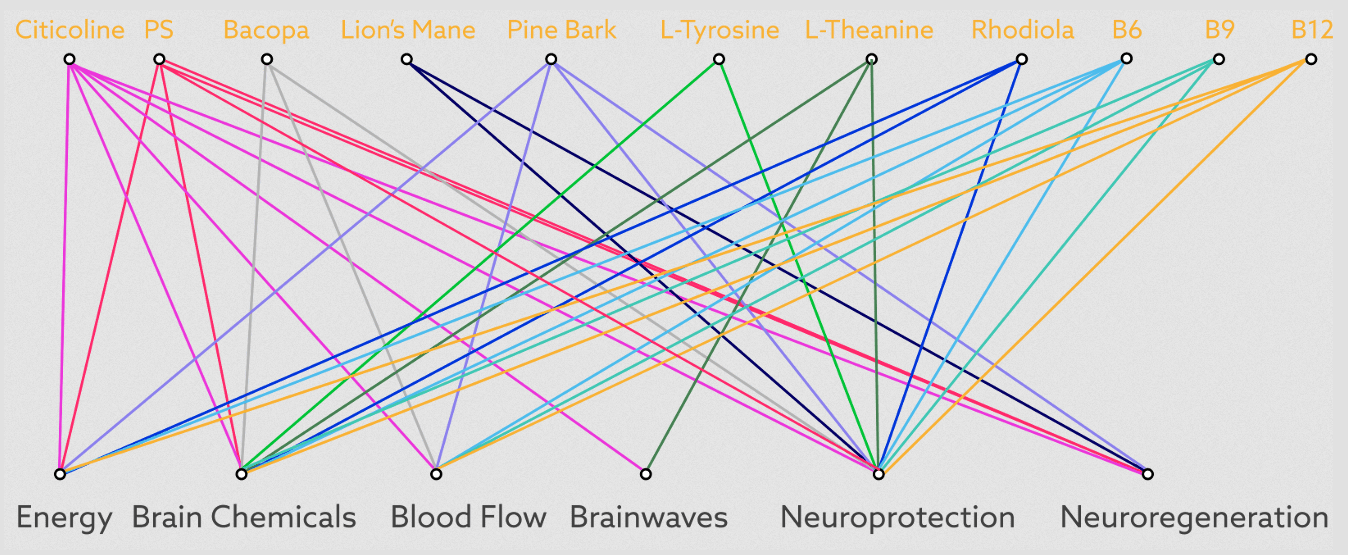 mind lab pro 6 pathways chart