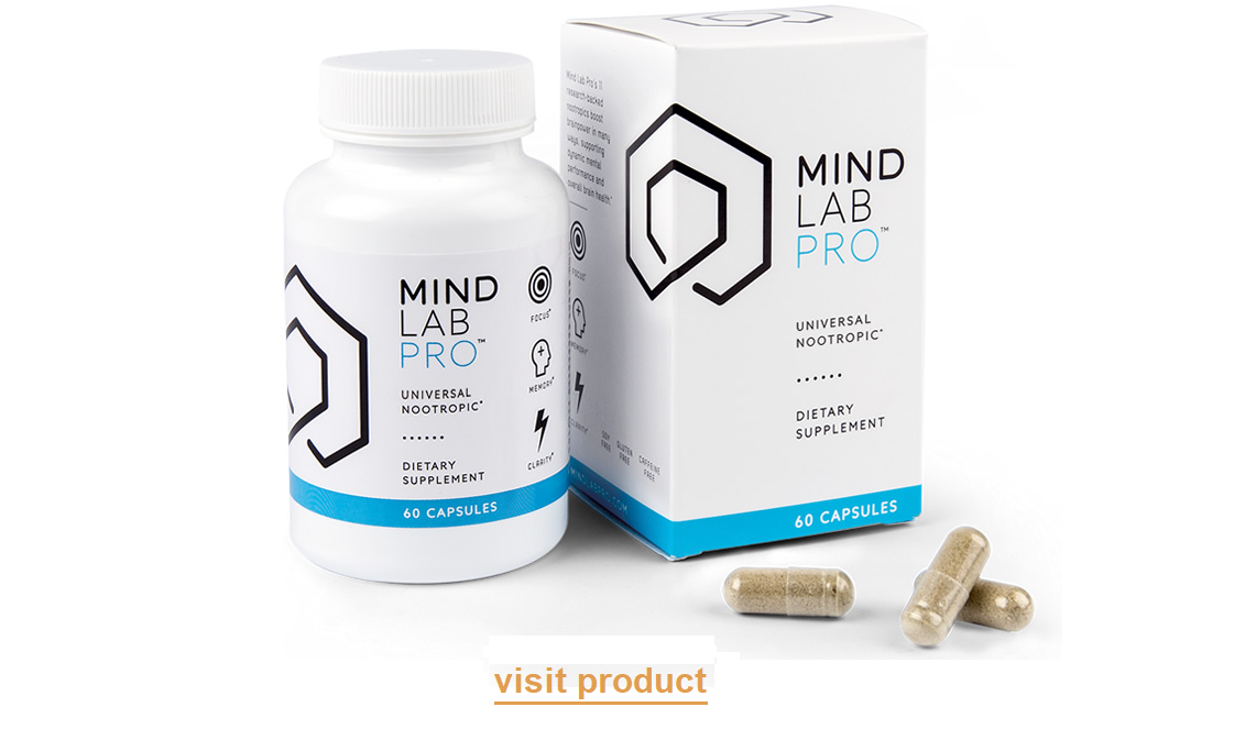 mind lab pro bottle package