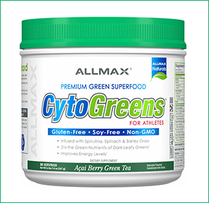 ad a1supplements allmax cytogreens