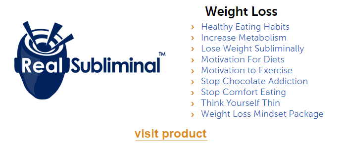 real subliminal weight loss audios