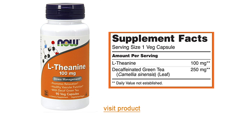 a1supplements now l-theanine