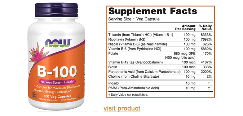 a1supplements now b-100