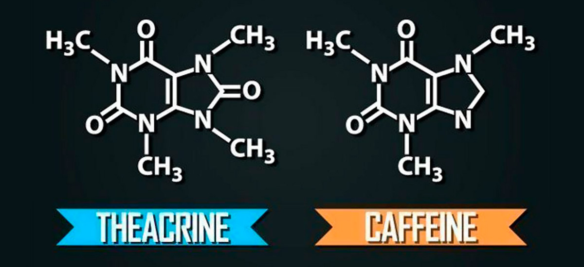 theacrine caffeine chemical structure