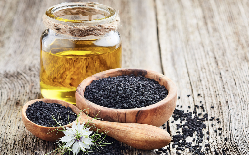 black seed oil