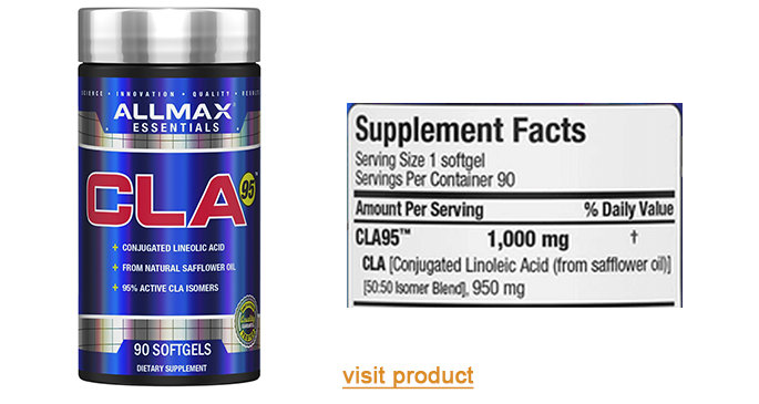 a1supplements allmax nutrition cla