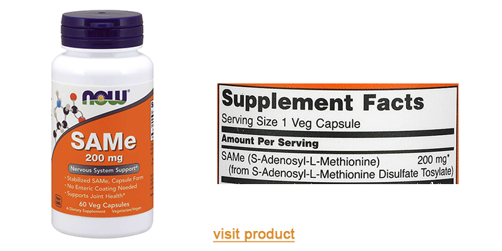 a1supplements now sam-e