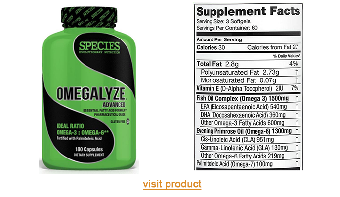 a1supplements species nutrition omegalyze cla gla