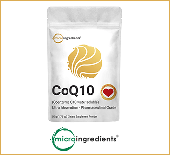 ad micro ingredients coq10