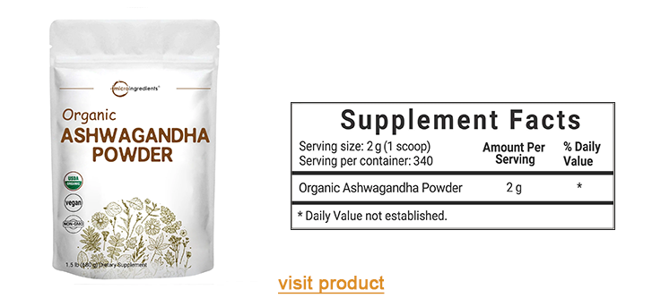 microingredients ashwagandha