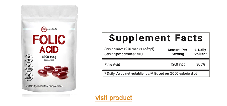 microingredients folic acid