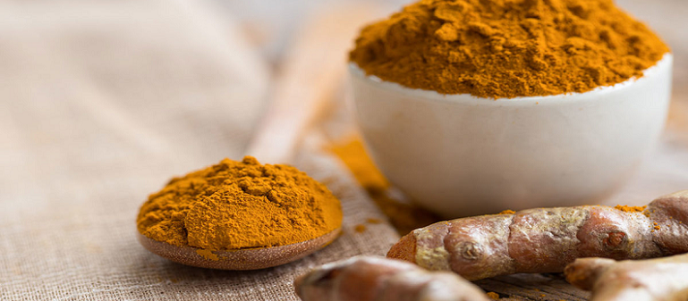 turmeric root powder