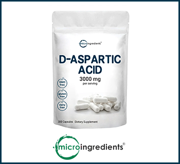 ad microingredients d-aspartic acid