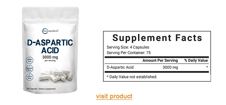 microingredients d-aspartic acid