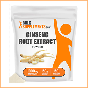 ad bulksupplements ginseng root