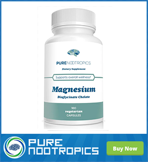 ad purenootropics magnesium bisglycinate