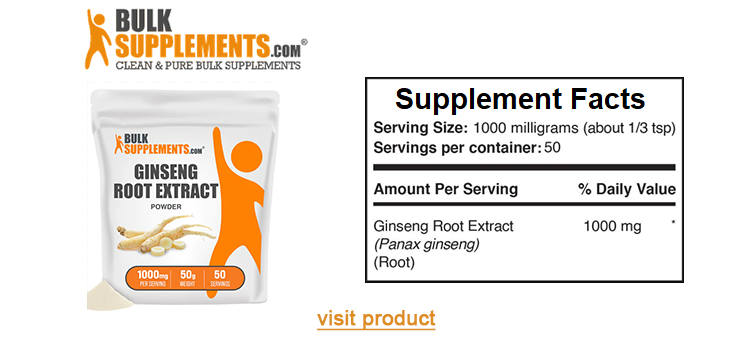 ginseng root extract powder