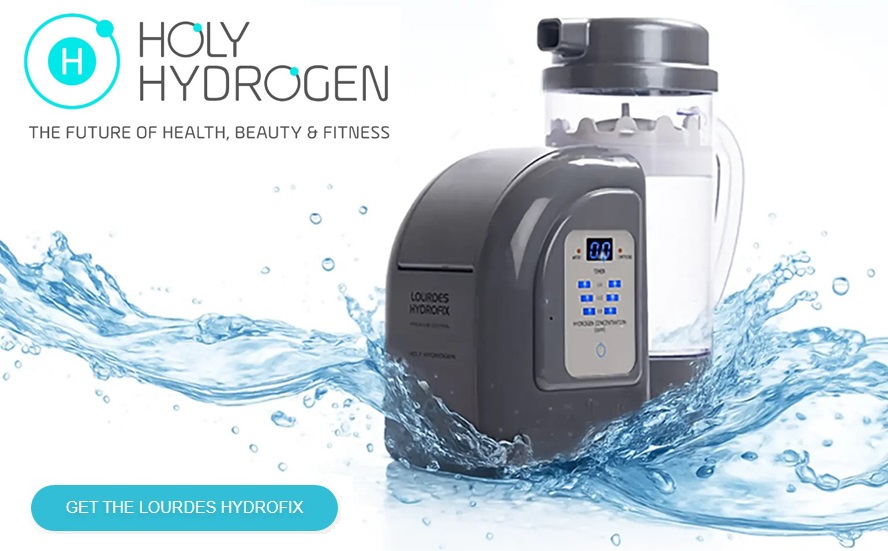 lourdes hydrofix holy hydrogen water