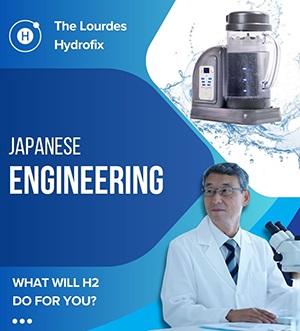 lourdes home hydrogen water system