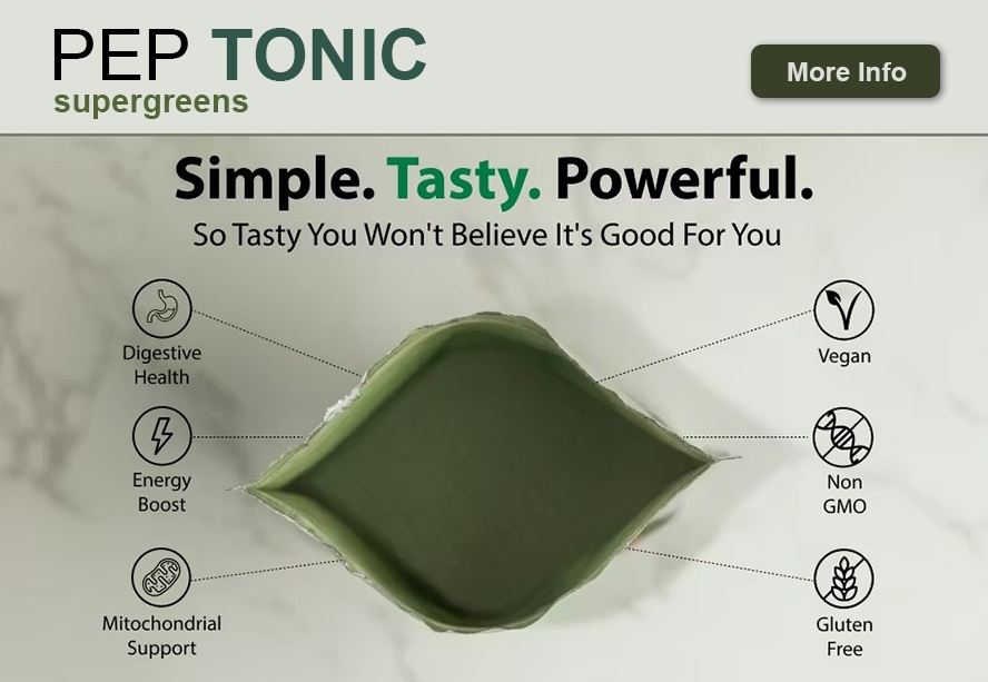 peptonic superfood supplement