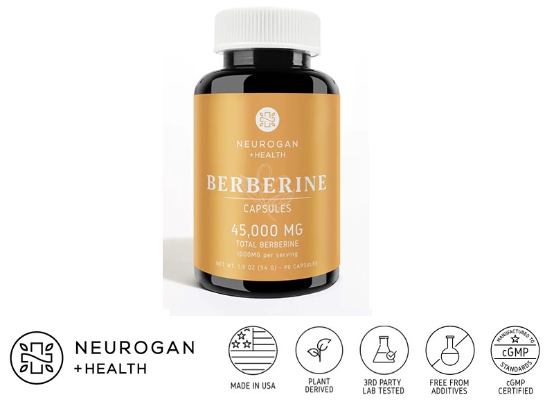 neurogan berberine glp-1