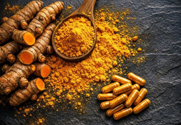 TURMERIC FOR JOINT HEALTH: HOW CURCUMIN FIGHTS INFLAMMATION AT THE SOURCE