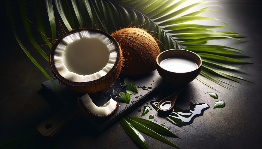 BEYOND CAFFEINE: NATURAL ENERGY SUPPORT WITH MCT OIL