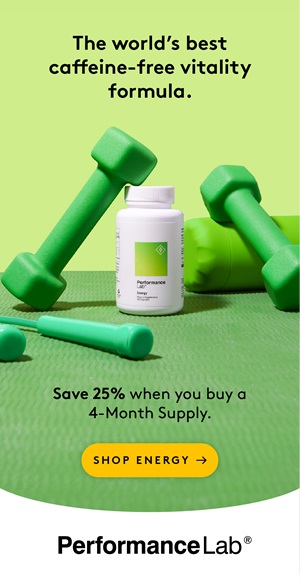 performance lab energy supplement
