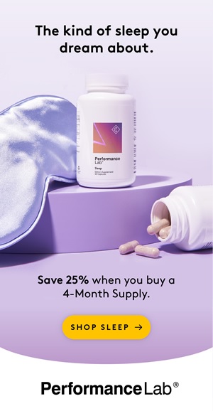 performance lab sleep supplement