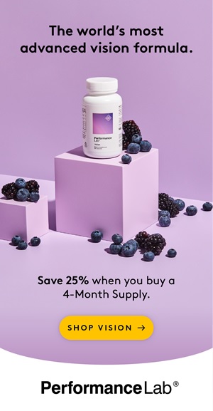 performance labs vision supplement