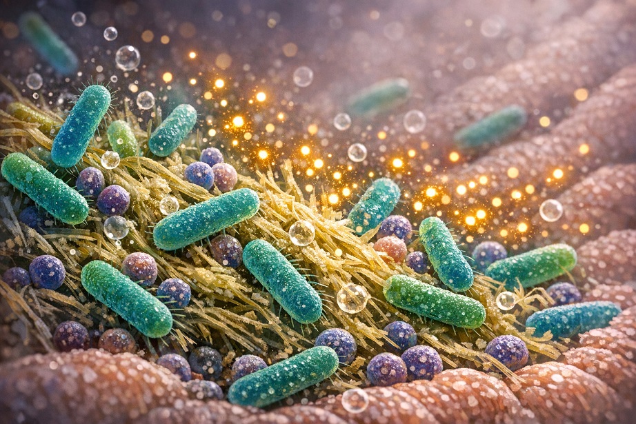 CANDIDA, E. COLI, AND YOUR GUT: HOW BENEFICIAL BACTERIA KEEP THEM IN CHECK
