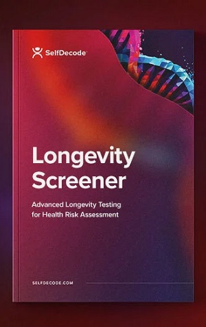 selfdecode longevity screener report