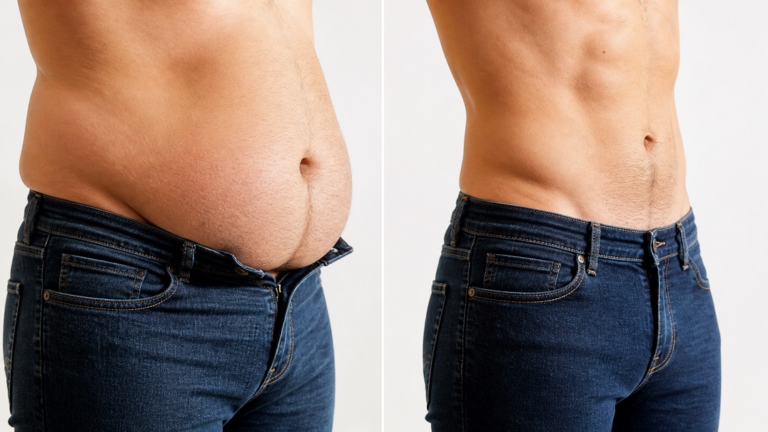 BELLY FAT AND HORMONES: IS TESTOSTERONE THE MISSING PIECE?