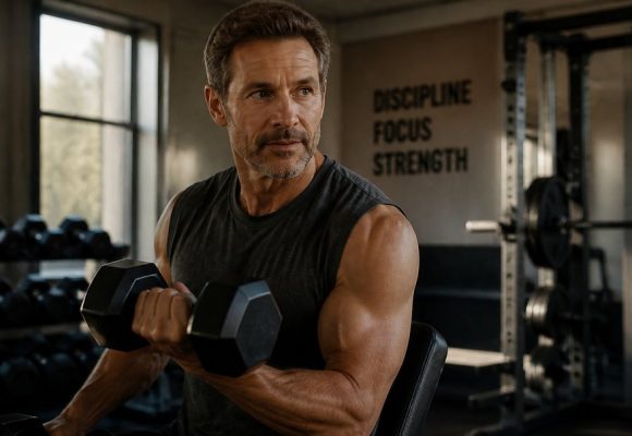THE SILENT STRENGTH THIEF: HOW LOW TESTOSTERONE ACCELERATES MUSCLE LOSS WITH AGE