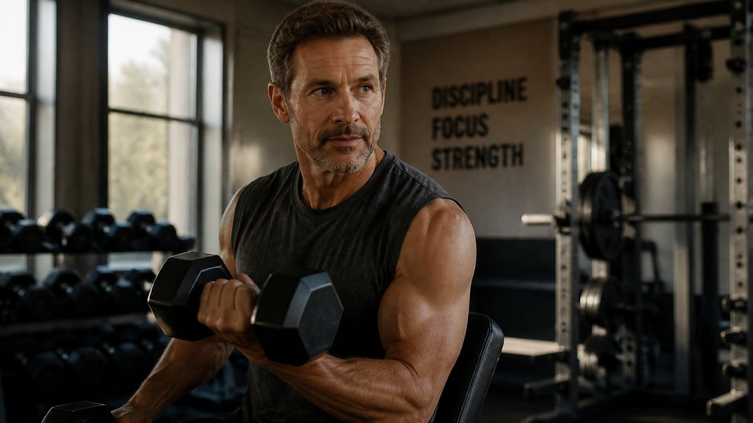 THE SILENT STRENGTH THIEF: HOW LOW TESTOSTERONE ACCELERATES MUSCLE LOSS WITH AGE