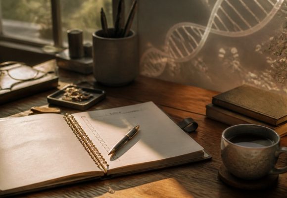 I KEPT LOSING FOCUS AT WORK AND ASSUMED I WAS JUST UNDISCIPLINED. MY GENES SAID OTHERWISE