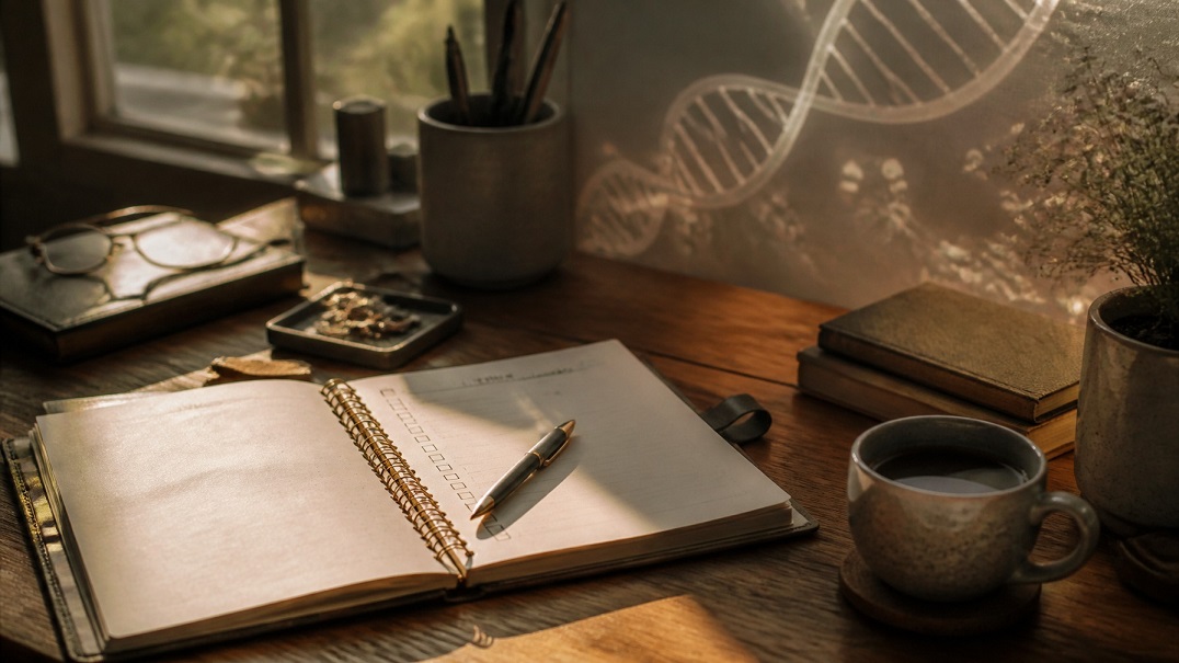 I KEPT LOSING FOCUS AT WORK AND ASSUMED I WAS JUST UNDISCIPLINED. MY GENES SAID OTHERWISE