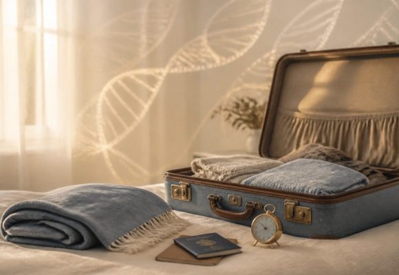JET LAG NEVER BOTHERED MY HUSBAND. IT WRECKED ME FOR A WEEK EVERY TIME