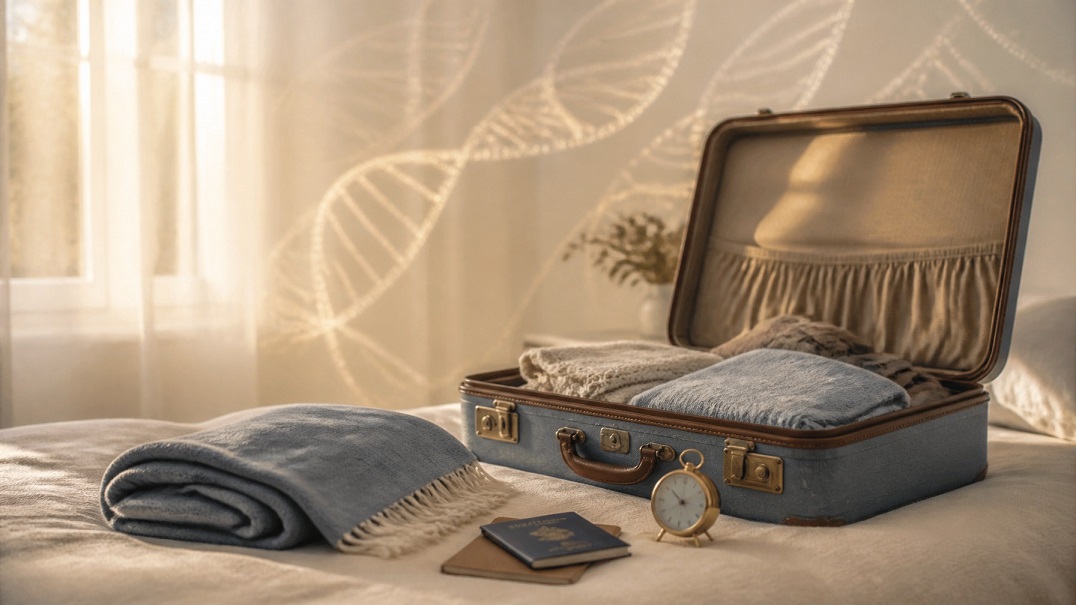 JET LAG NEVER BOTHERED MY HUSBAND. IT WRECKED ME FOR A WEEK EVERY TIME