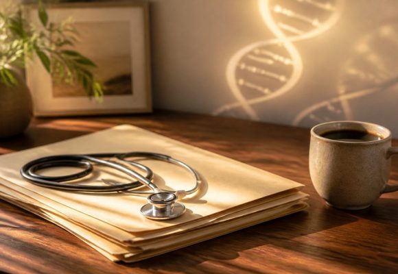 I’D SEEN A CARDIOLOGIST, A DIETITIAN, AND A SLEEP SPECIALIST SEPARATELY FOR YEARS. ONE REPORT FINALLY CONNECTED THE DOTS