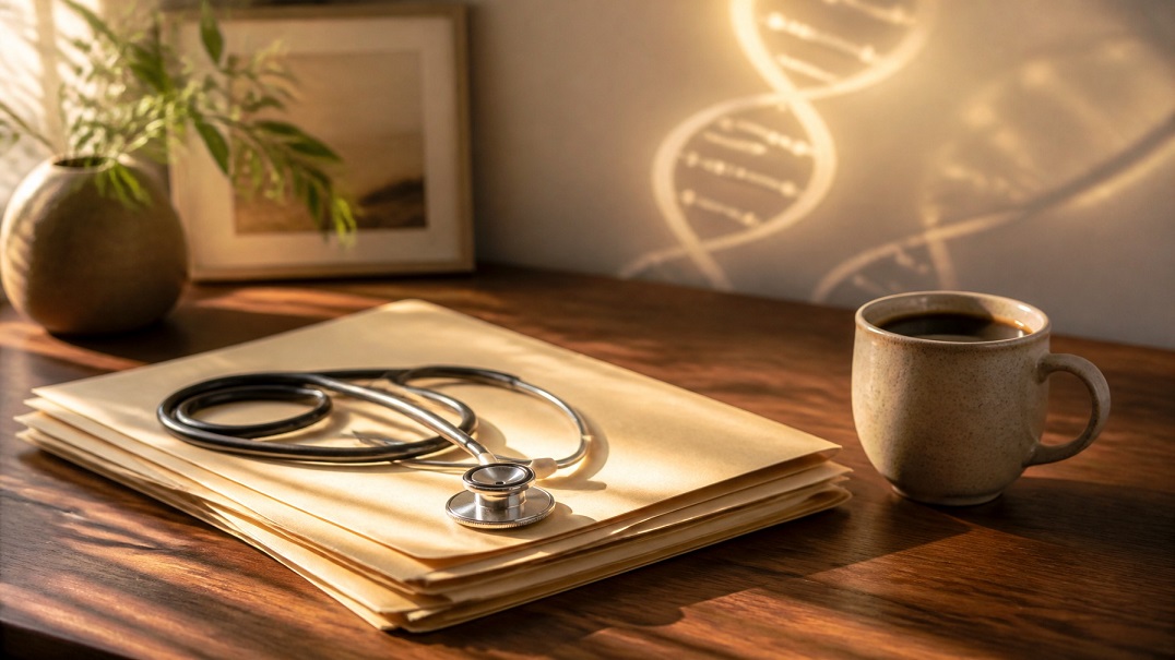 I’D SEEN A CARDIOLOGIST, A DIETITIAN, AND A SLEEP SPECIALIST SEPARATELY FOR YEARS. ONE REPORT FINALLY CONNECTED THE DOTS